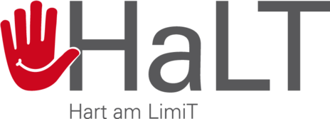 Logo des Präventionsprogramms Hart am Limit