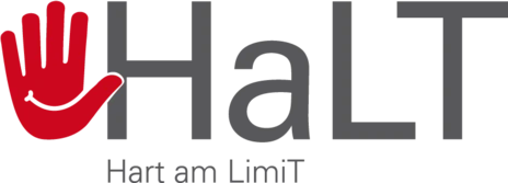 Logo des Präventionsprogramms Hart am Limit