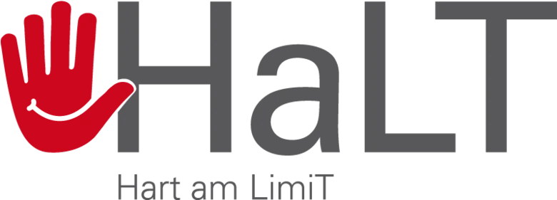 Logo des Präventionsprojekts Hart am Limit