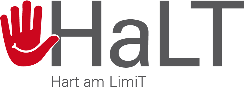 Logo des Präventionsprojekts Hart am Limit
